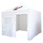 Stars & Stripes Market Canopy - Impact Canopies USA