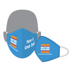 Custom Face Coverings - Impact Canopies USA