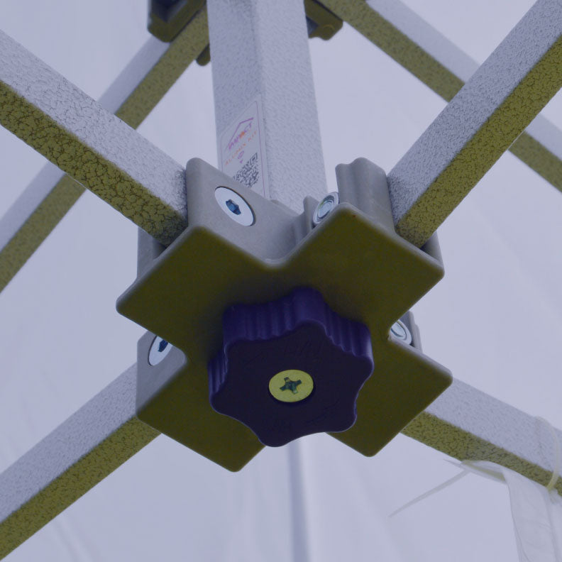 CL / AOL Part I. | Lower Peak Pole Bracket - Impact Canopies USA