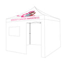 Fight Like A Girl Breast Cancer Awareness Market Canopy
