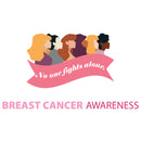 No One Fights Alone Breast Cancer Awareness Market Canopy