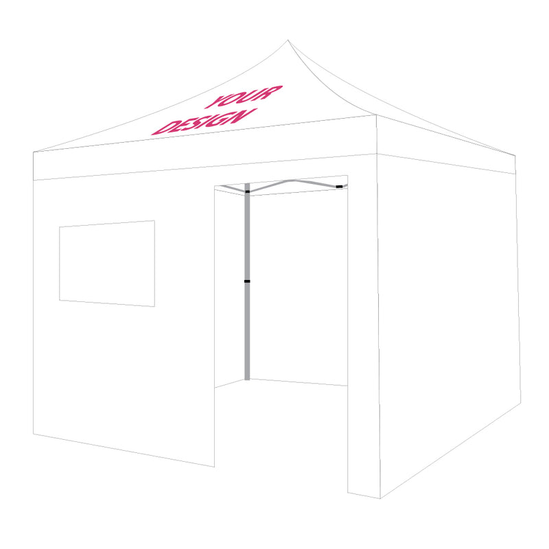 Your Design Breast Cancer Awareness Market Canopy – Impact Canopies USA