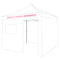 Fight Like A Girl Breast Cancer Awareness Market Canopy