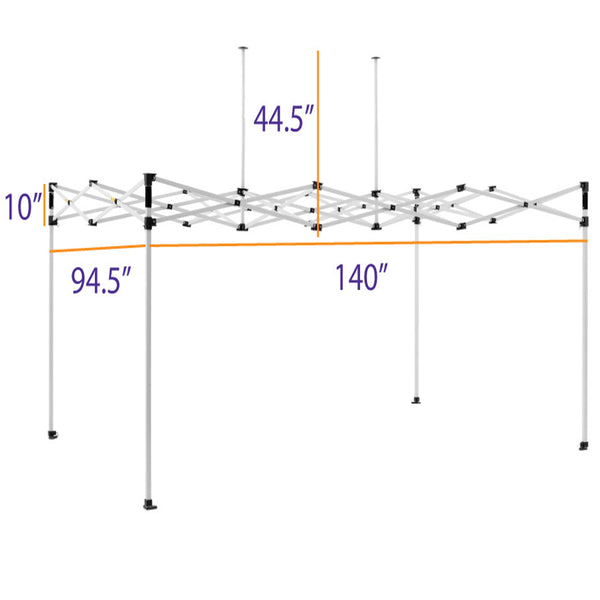 Replacement Canopy Frames | Impact Canopy – Impact Canopies USA