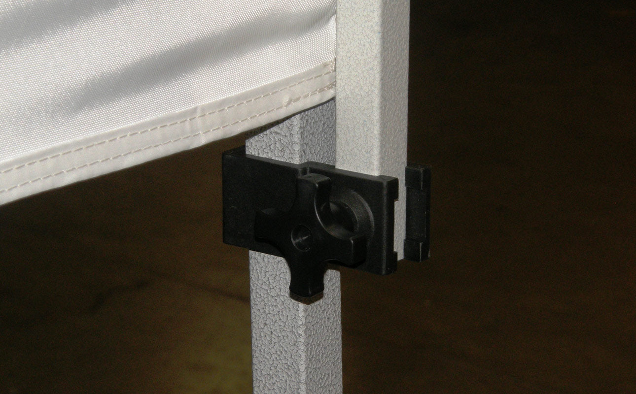 Custom Printed Canopy Banner / Sign Holder Kit for DS Canopy Tents