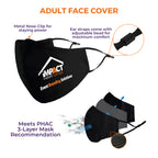 Custom Face Coverings - Impact Canopies USA