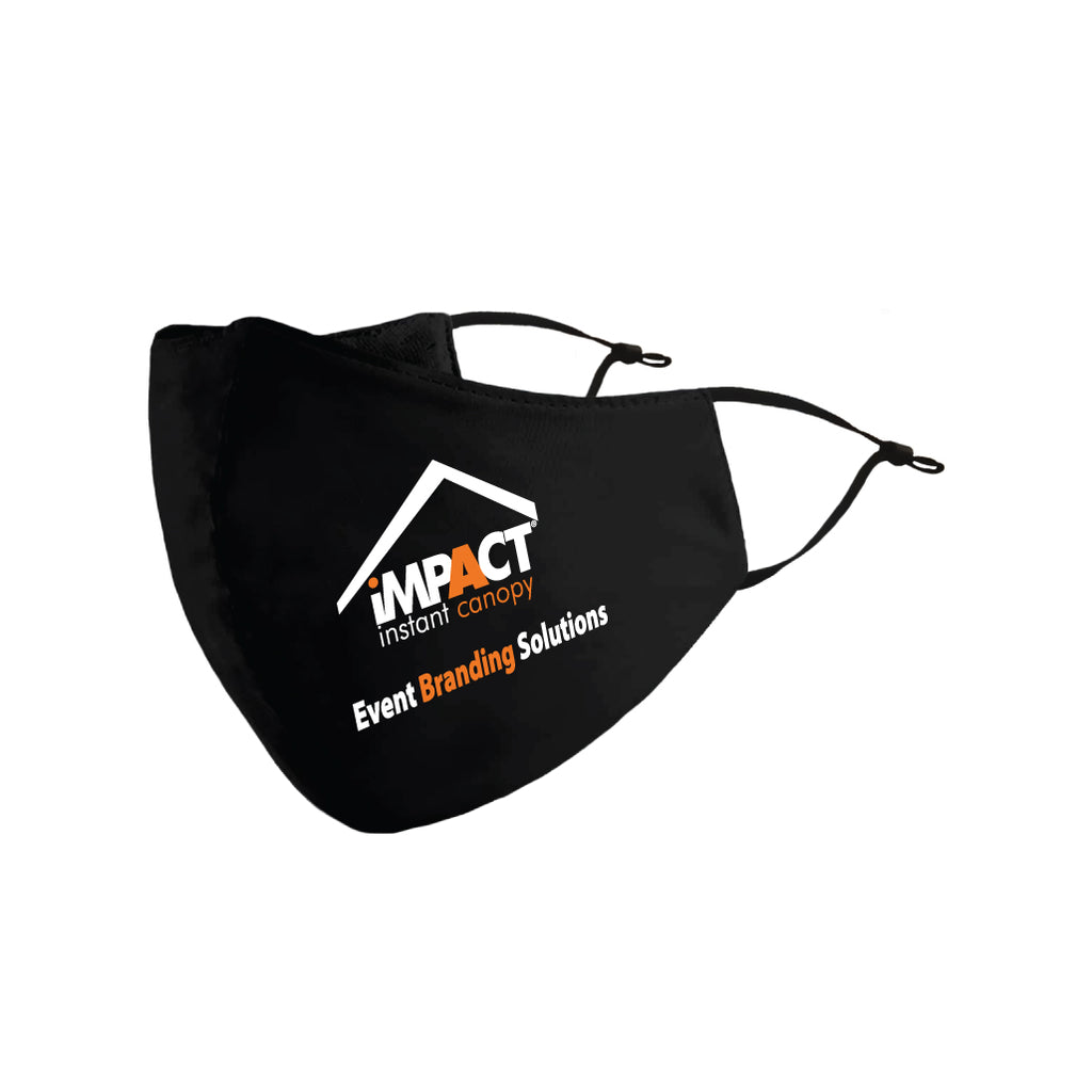 Custom Face Coverings - Impact Canopies USA