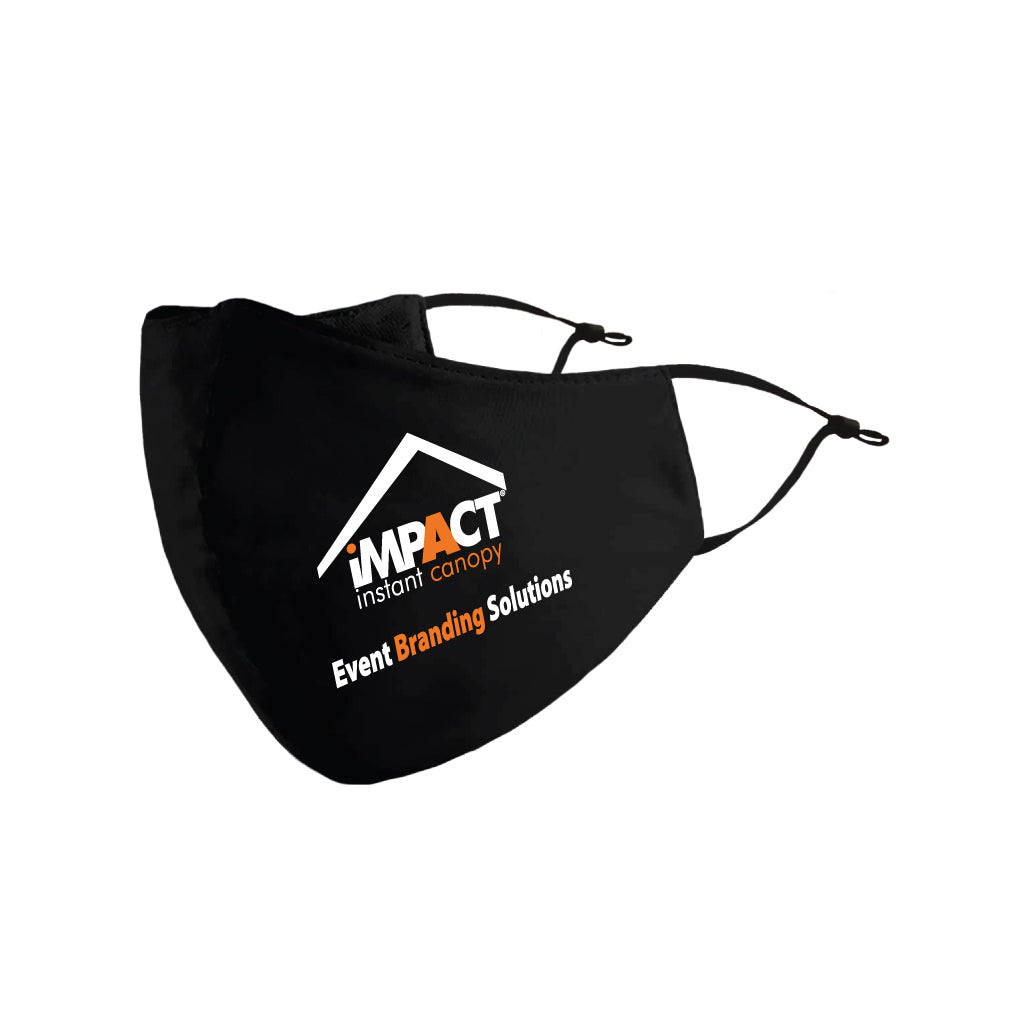 Custom Face Coverings - Impact Canopies USA