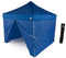 10x10 Recreational Grade Aluminum Pop up Canopy Tent with Sidewalls - ULA