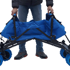 All-Terrain EXTRA LARGE Folding Wagon - Impact Canopies USA