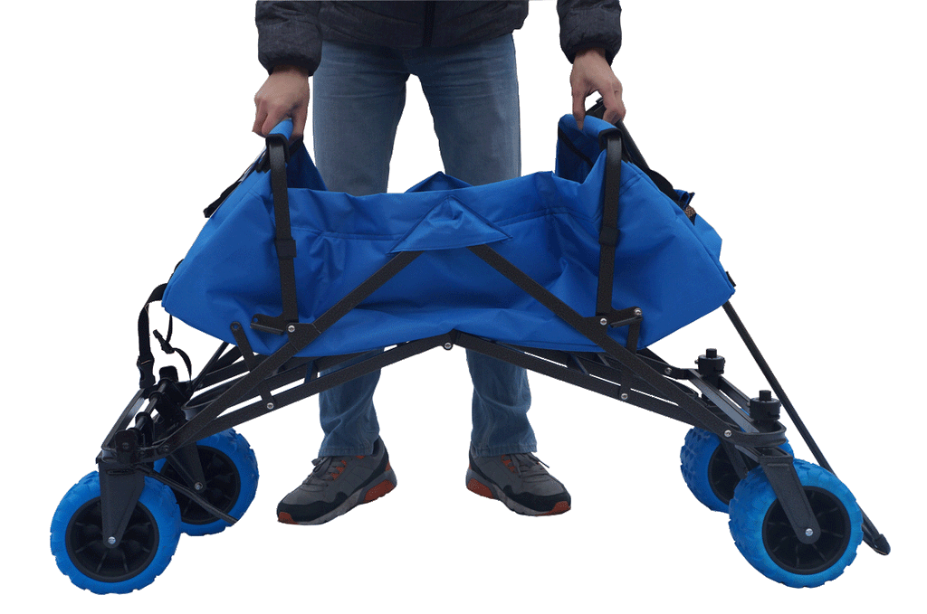 All-Terrain EXTRA LARGE Folding Wagon - Impact Canopies USA