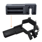 ML 10′ Rail Skirt Half Wall Hardware Bar Assembly - Impact Canopies USA