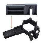 M 10′ Rail Skirt Half Wall Hardware Bar Assembly - Impact Canopies USA