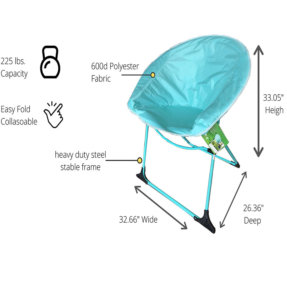 Folding Luna Chair - Impact Canopies USA