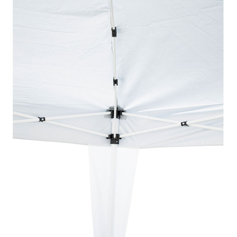 10'x10' EZ Pop Up Canopy Outdoor Dressed Leg Wedding Party Tent Folding Gazebo - Impact Canopies USA