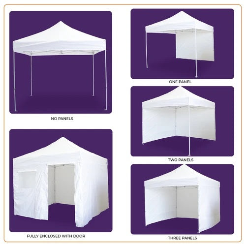 Stars & Stripes Market Canopy - Impact Canopies USA