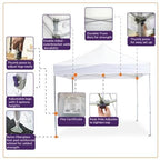 Cocktail Market Canopy - Impact Canopies USA