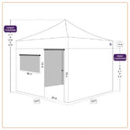 Cocktail Market Canopy - Impact Canopies USA