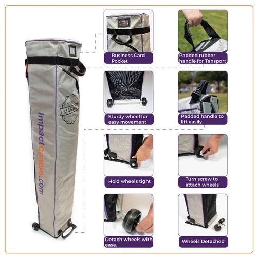 Grillin Market Canopy - Impact Canopies USA