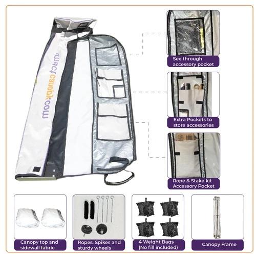 Grillin Market Canopy - Impact Canopies USA