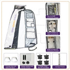 Stars & Stripes Market Canopy - Impact Canopies USA