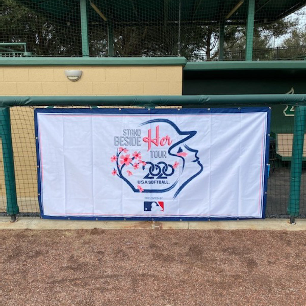 Custom Freestyle Banner - Impact Canopies USA