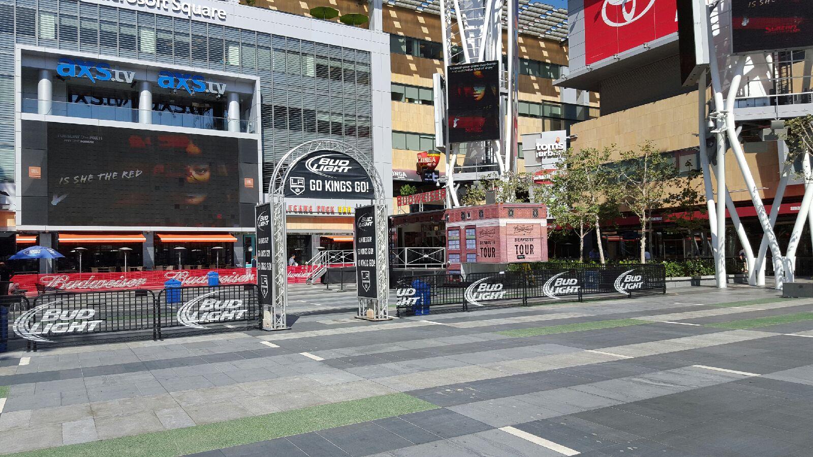 Custom Printed Event Fencing - Impact Canopies USA