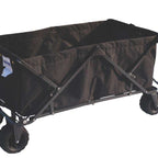 All-Terrain EXTRA LARGE Folding Wagon Collapsible Beach Cart - Impact Canopies USA
