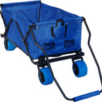 All-Terrain EXTRA LARGE Folding Wagon Collapsible Beach Cart - Impact Canopies USA
