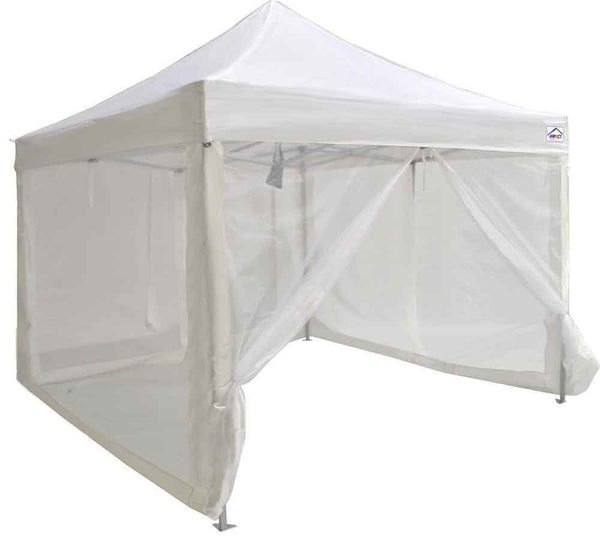 10x10 TL Recreational Grade Pop up canopy Tent with Screen Room Enclosure - Impact Canopies USA