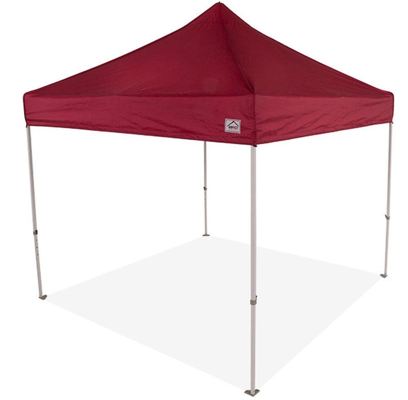 M-10x10 Pop up Canopy Tent Aluminum Commercial Grade with Roller Bag - Impact Canopies USA