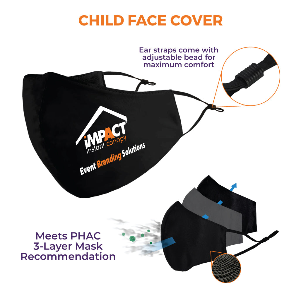 Custom Face Coverings - Impact Canopies USA