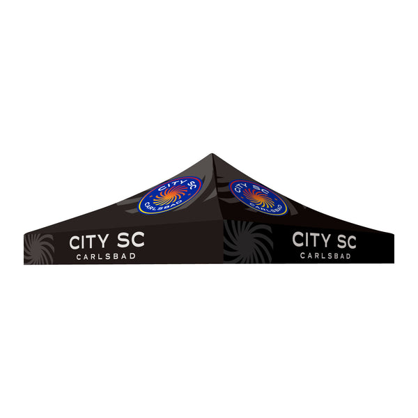 CITY SC CARLSBAD 10x10 Custom Canopy Top Only