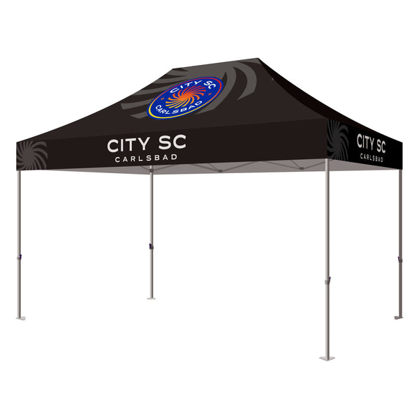 CITY SC CARLSBAD Branded  10x15 Canopy Kit