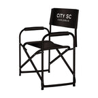 CITY SC CARLSBAD Branded Sideline Chairs - Impact Canopies USA