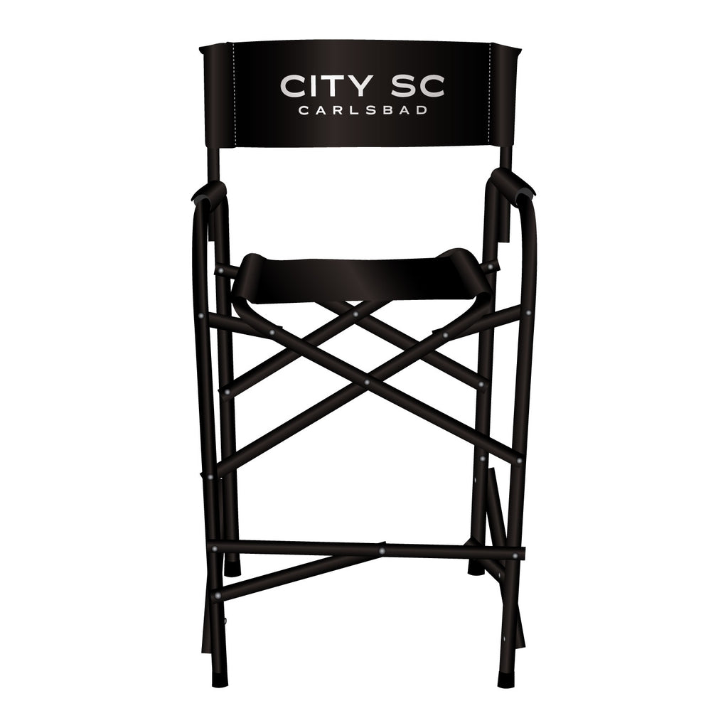 CITY SC CARLSBAD Branded Sideline Chairs - Impact Canopies USA
