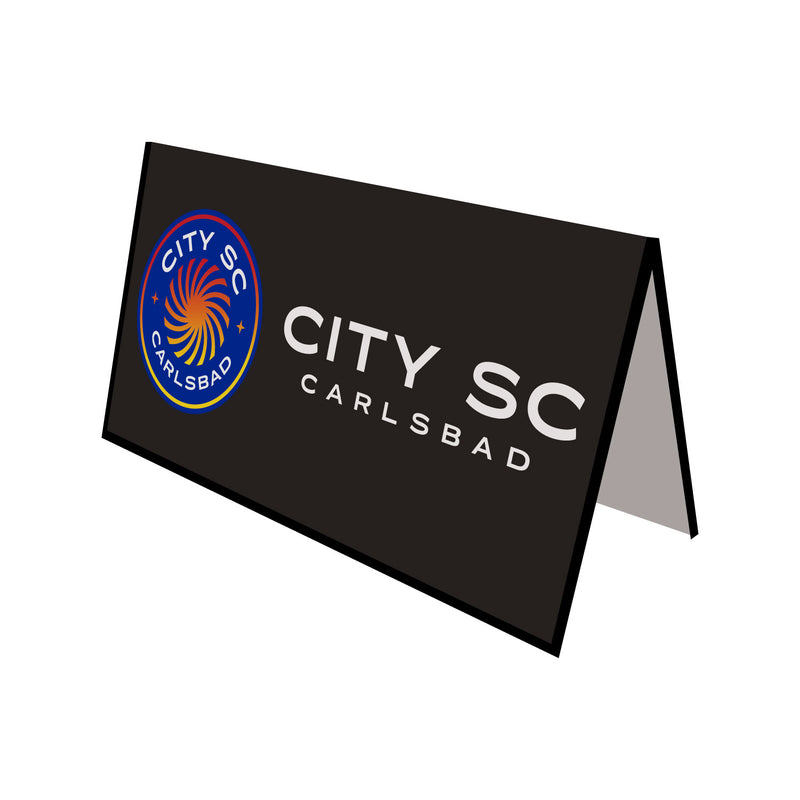 CITY SC CARLSBAD Branded 6' Field Board Pop-up banner