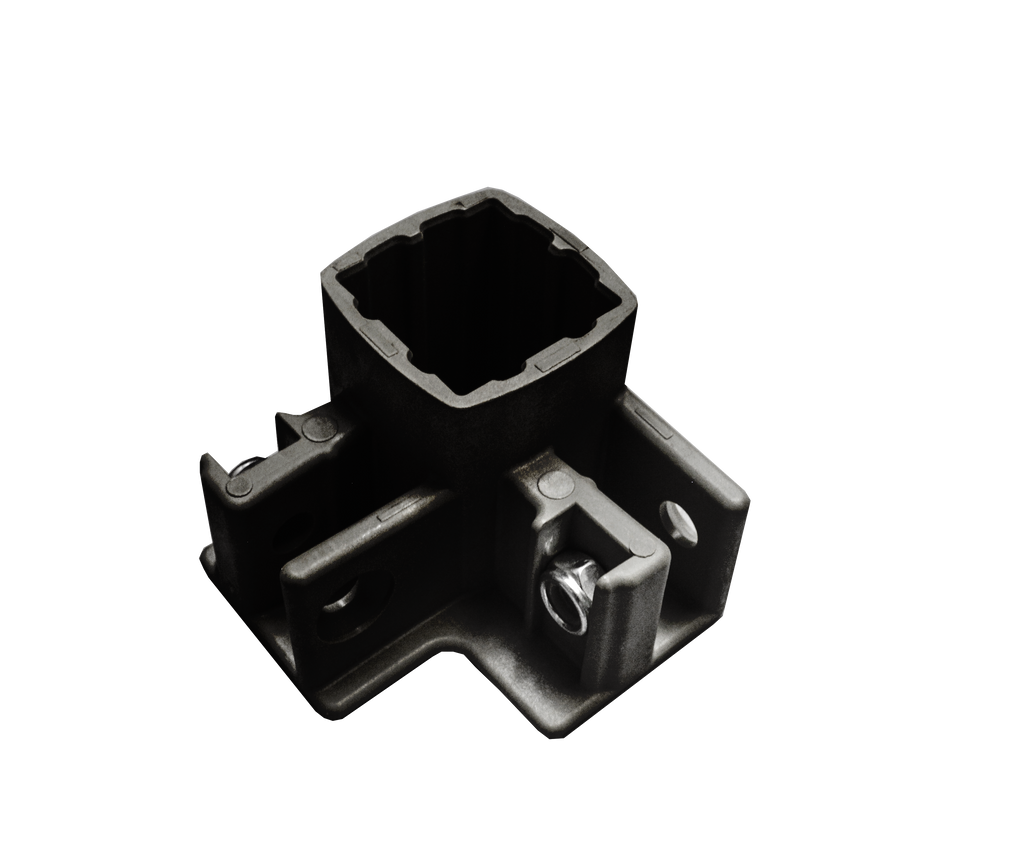 CL / AOL Part F. | 2-Way Outer Leg Bracket - Impact Canopies USA