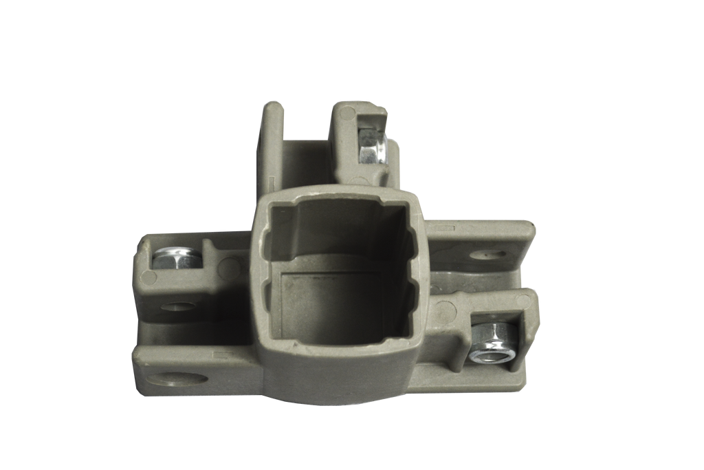 CL 10x20 | 3-Way Middle Outer Leg Bracket - Impact Canopies USA