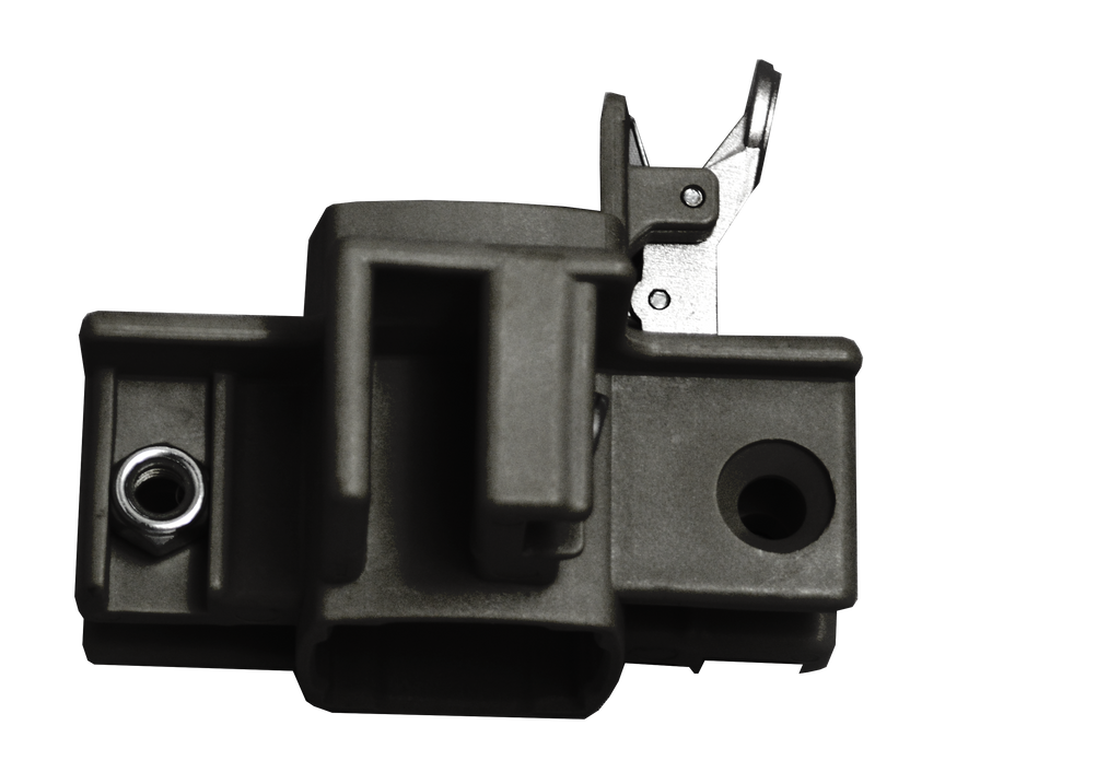 CL 10x20 | 3-Way Middle Outer Leg Slider Bracket - Impact Canopies USA