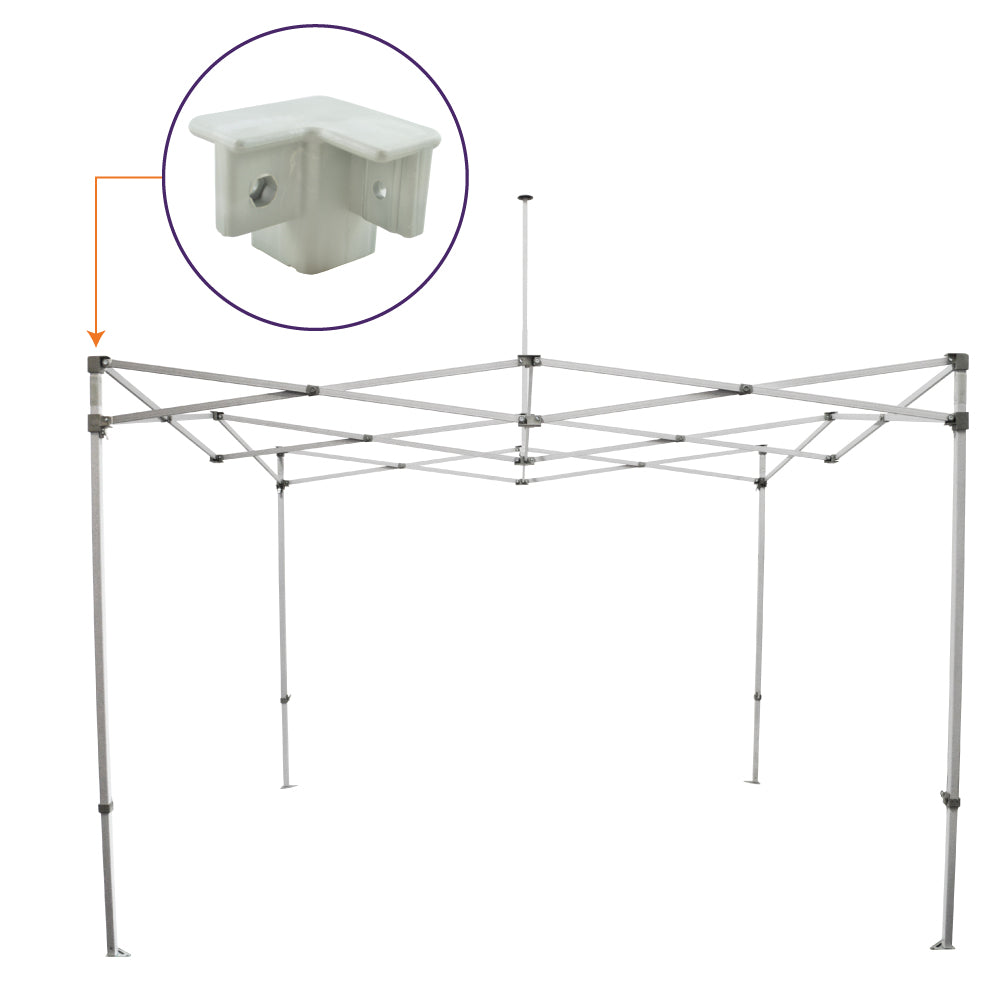 CL / AOL Part F. | 2-Way Outer Leg Bracket - Impact Canopies USA