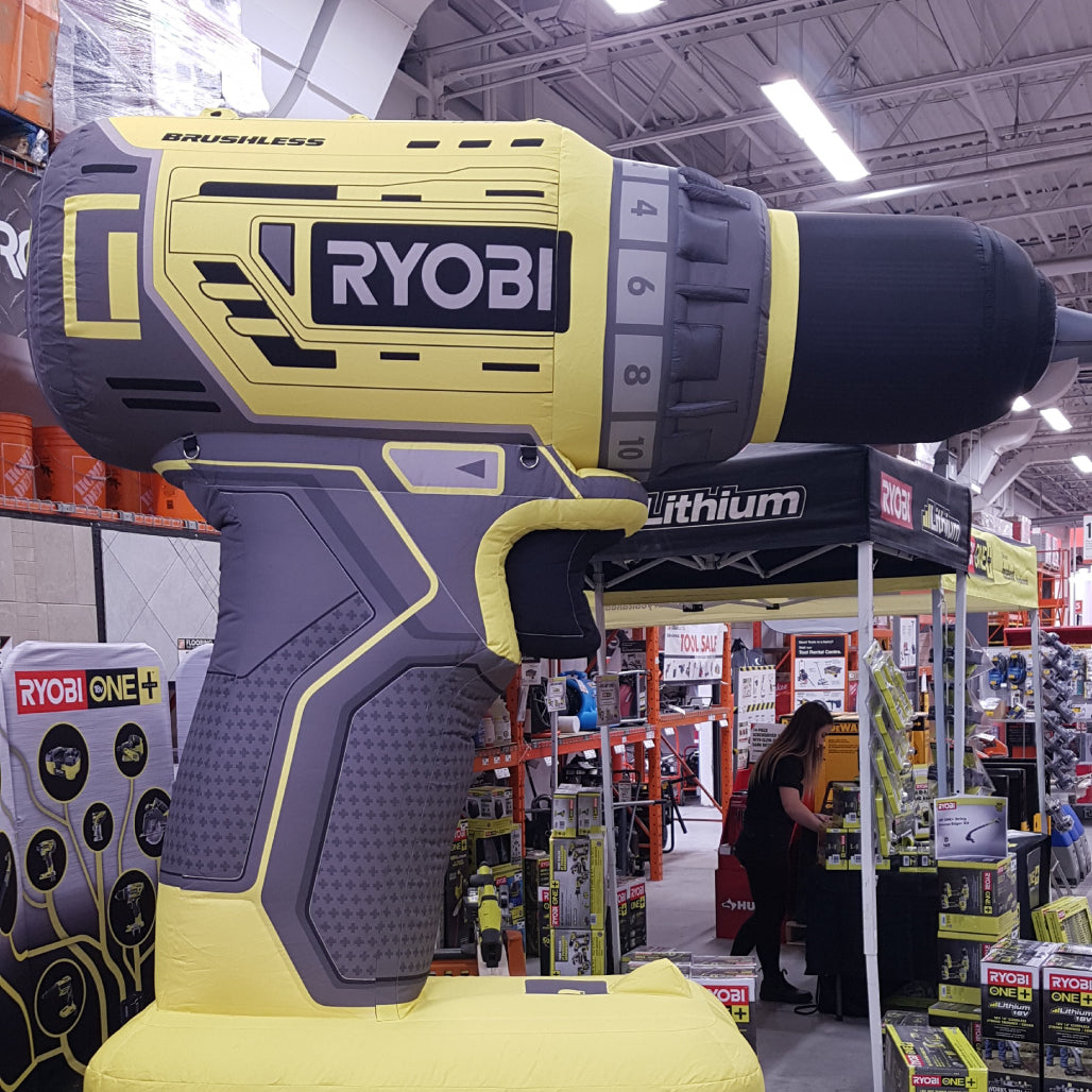 Custom Inflatables - Impact Canopies USA