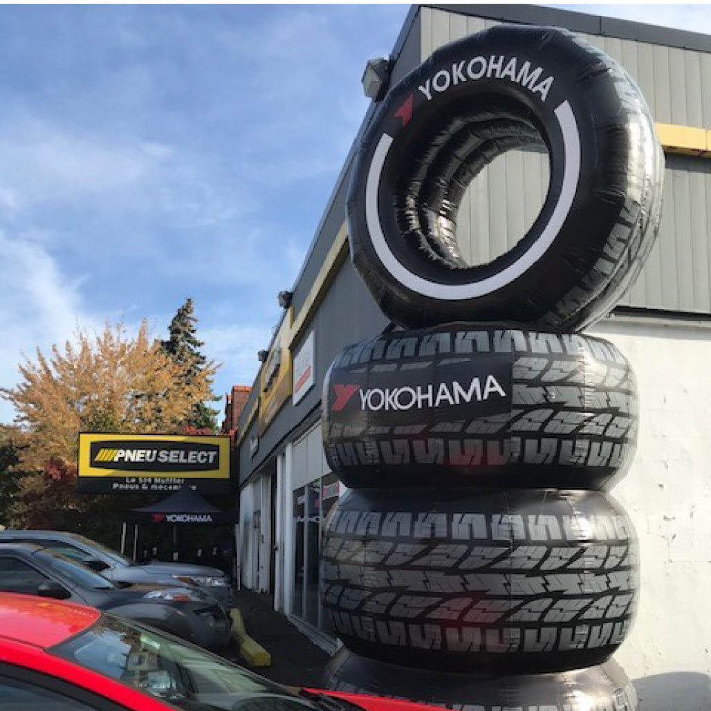 Custom Inflatables - Impact Canopies USA