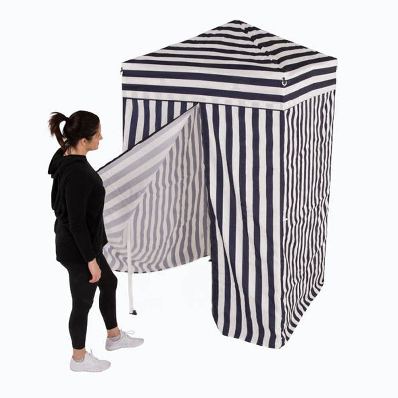 4x4 Privacy Cabana Pop up Canopy Tent Changing Room - Impact Canopies USA