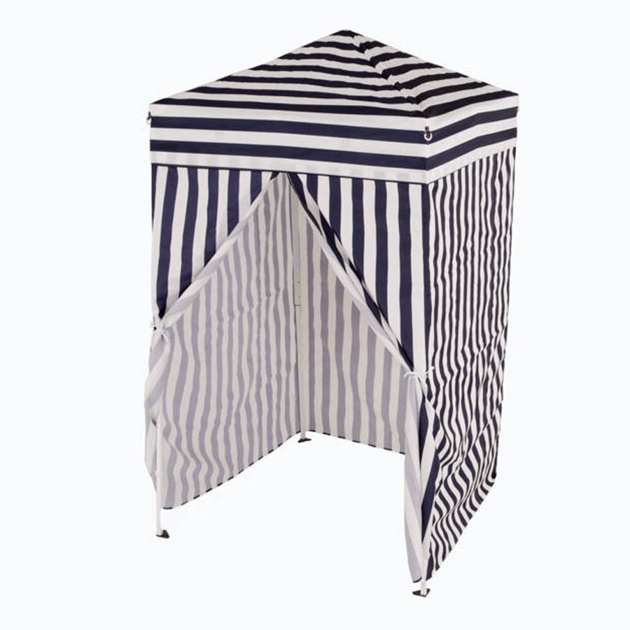 easy up tent 4x4 Impact Canopy 740010091 Pop-Up Changing Dressing Room, Black/White