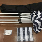 4x4 Privacy Cabana Pop up Canopy Tent Changing Room - Impact Canopies USA