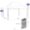 10X15 M Pop up Canopy Tent Replacement Aluminum Frame - Commercial Grade - Impact Canopies USA