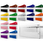 15 ' Rail Skirt Half Wall - Impact Canopies USA