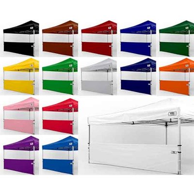 15 ' Rail Skirt Half Wall - Impact Canopies USA