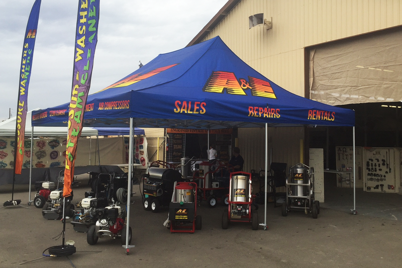16' Canopy 16x16 Custom Canopy – Impact Canopies USA